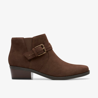 Danyelle Wish Brown Suede | Clarks Sale