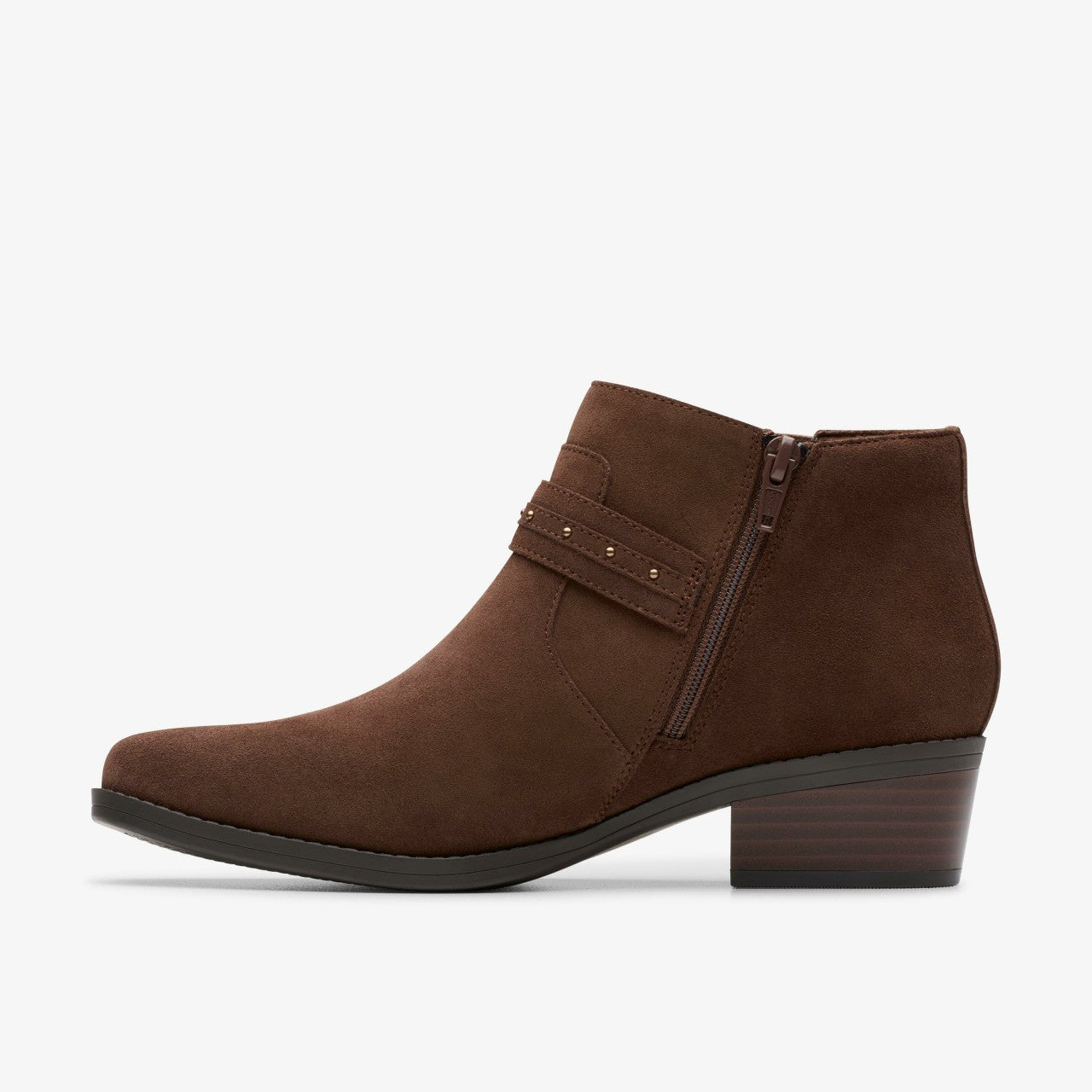 Danyelle Wish Brown Suede | Clarks Sale