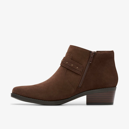 Danyelle Wish Brown Suede | Clarks Sale