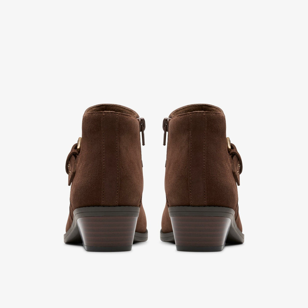 Danyelle Wish Brown Suede | Clarks Sale