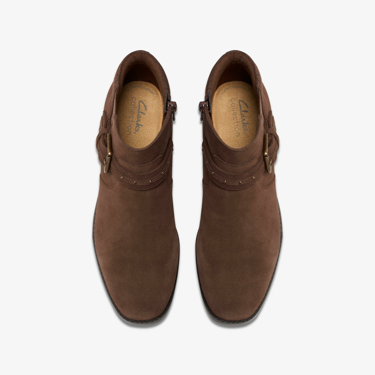 Danyelle Wish Brown Suede | Clarks Sale