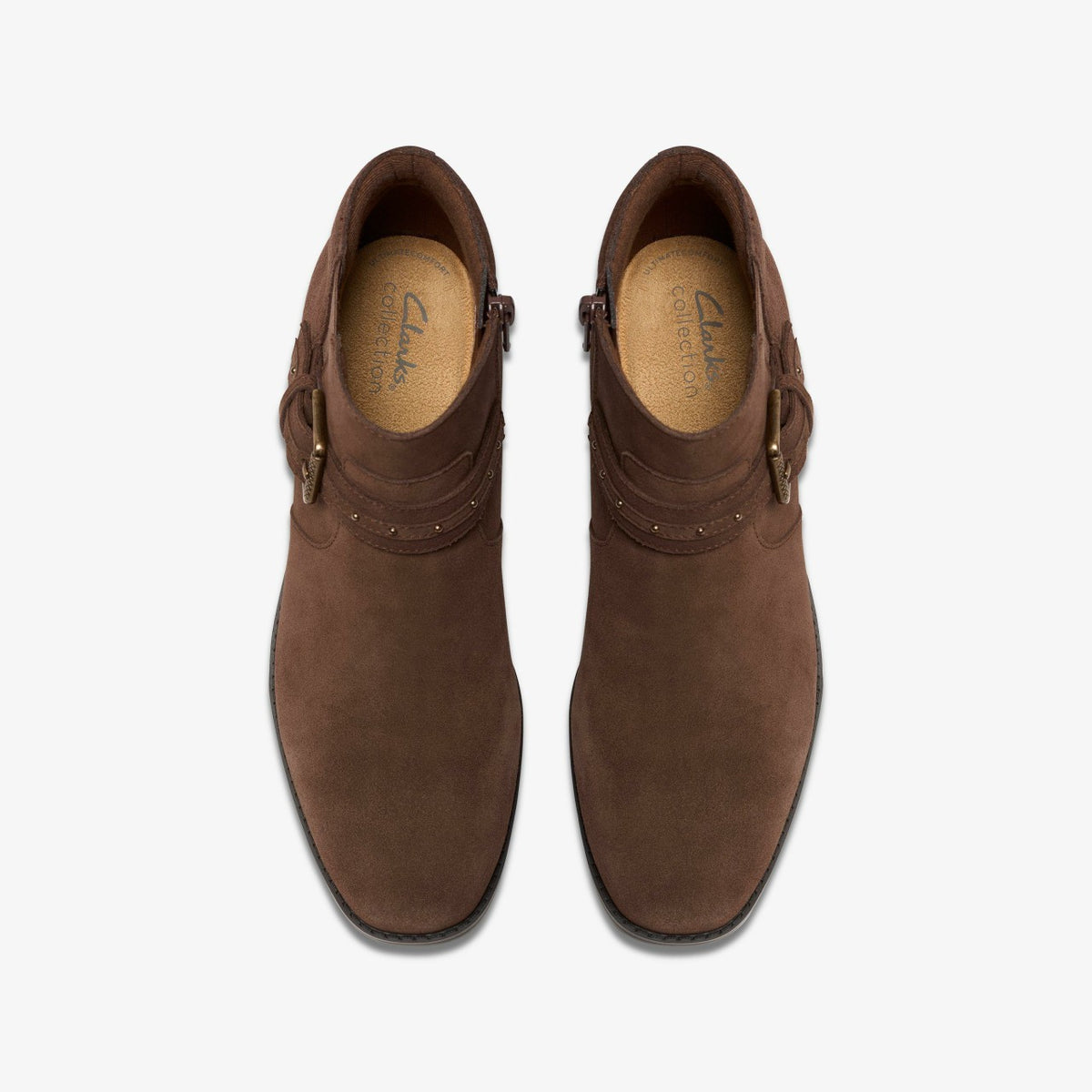 Danyelle Wish Brown Suede | Clarks Sale