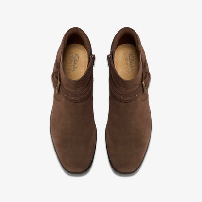Danyelle Wish Brown Suede | Clarks Sale