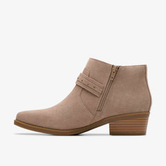 Danyelle Wish Light Taupe Suede | Clarks outlet