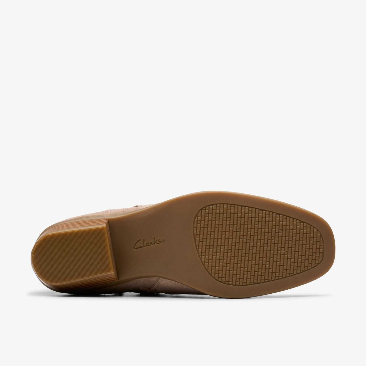 Danyelle Wish Light Taupe Suede | Clarks outlet