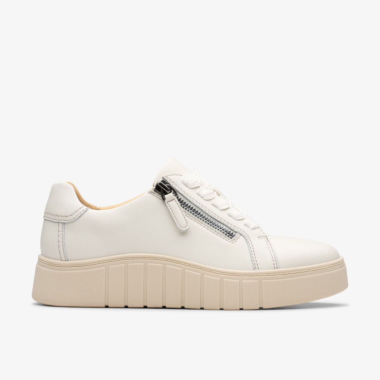 Mykah Joy Off White Leather | Clarks discount