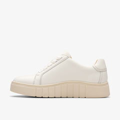Mykah Joy Off White Leather | Clarks discount