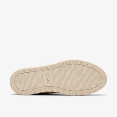 Mykah Joy Off White Leather | Clarks discount