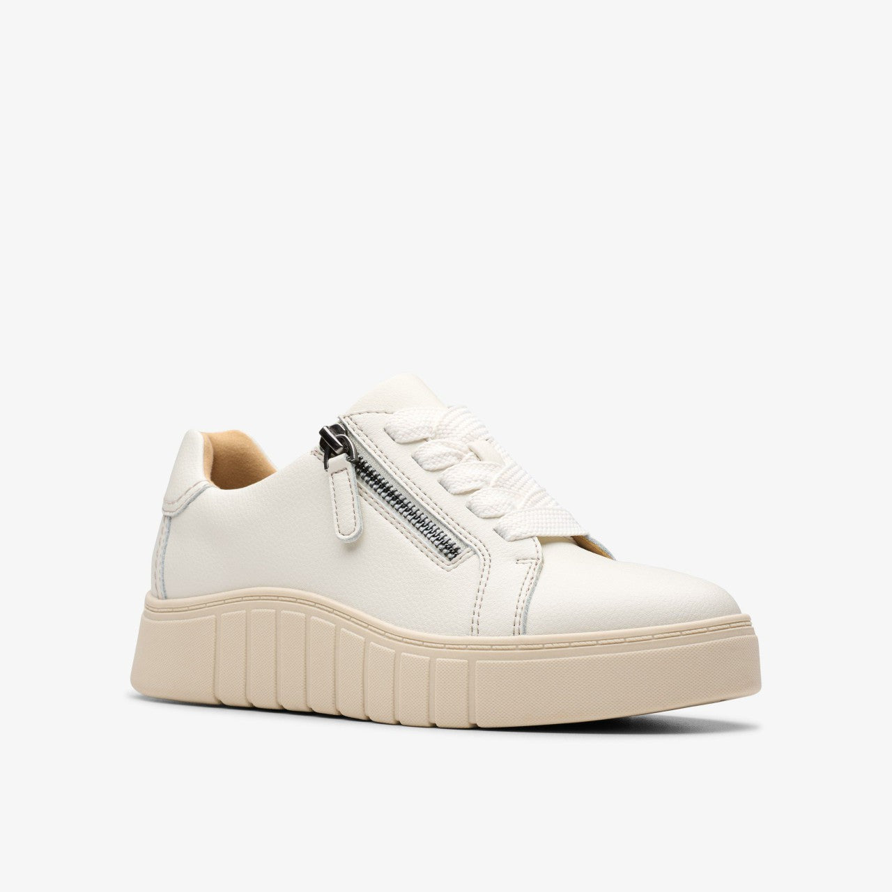Mykah Joy Off White Leather | Clarks discount