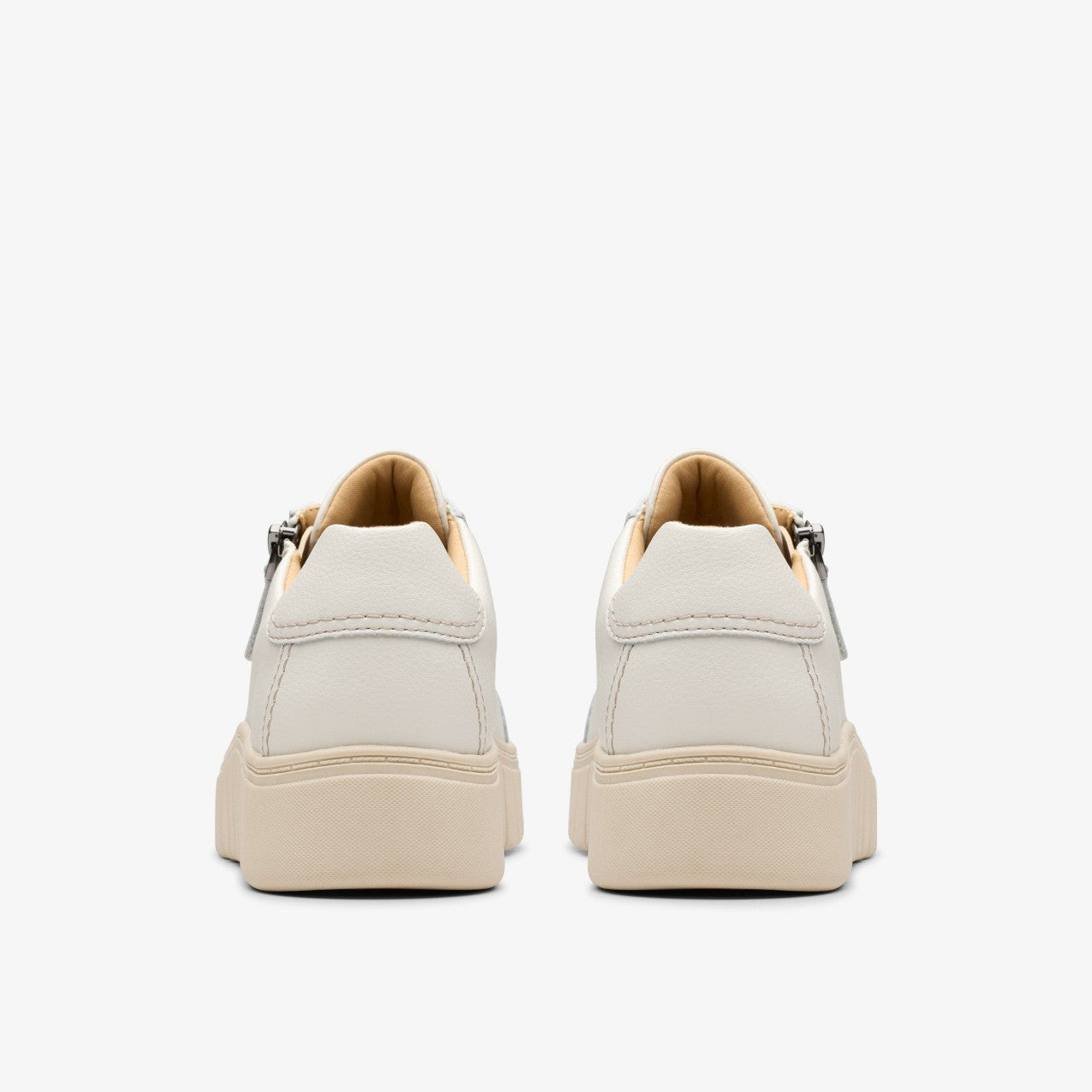 Mykah Joy Off White Leather | Clarks discount