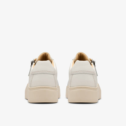 Mykah Joy Off White Leather | Clarks discount