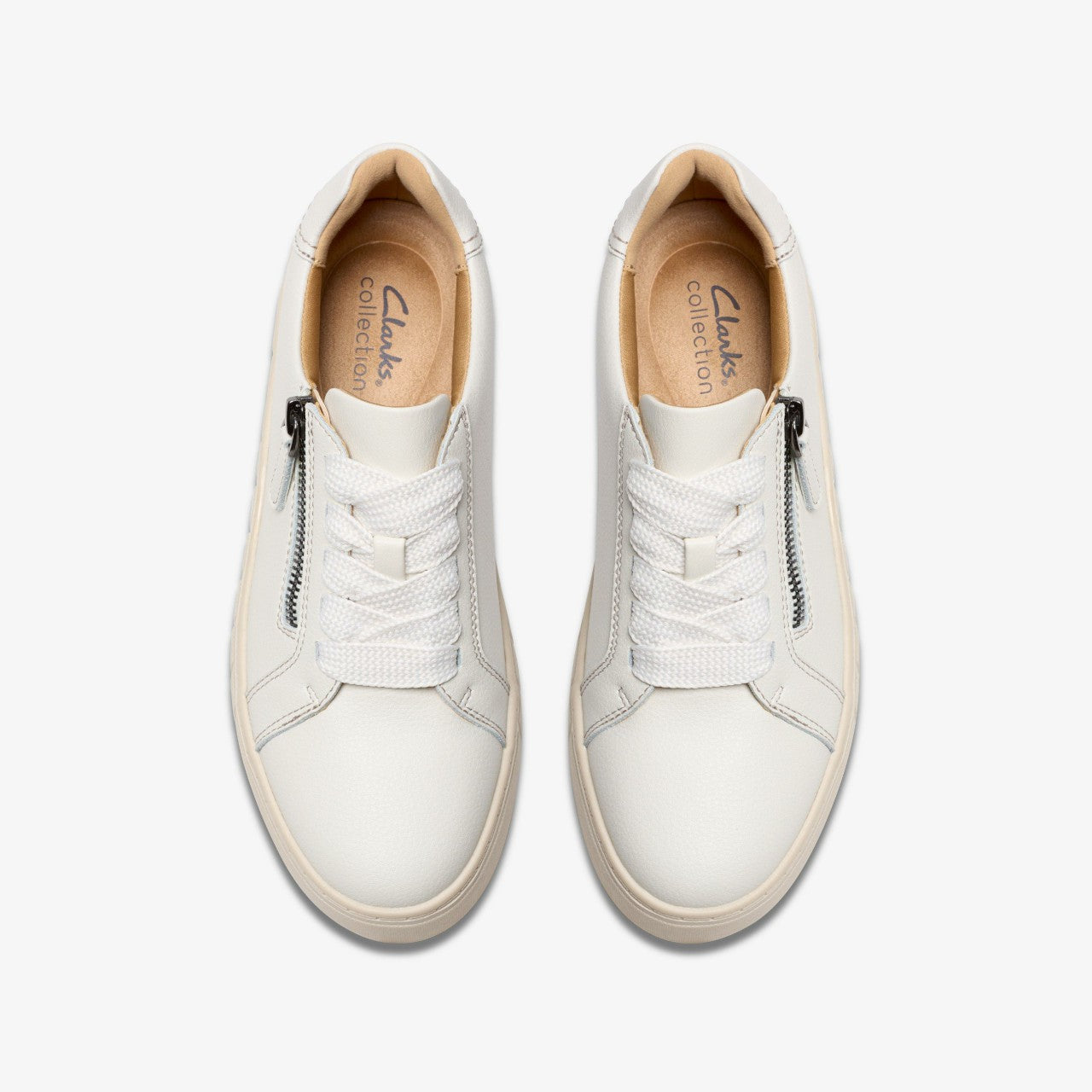 Mykah Joy Off White Leather | Clarks discount
