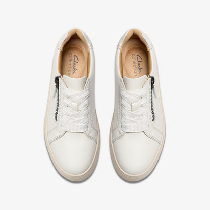 Mykah Joy Off White Leather | Clarks discount