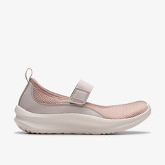 Solevana Jane Mauve Combination | Clarks outlet