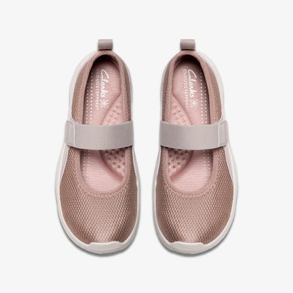 Solevana Jane Mauve Combination | Clarks outlet