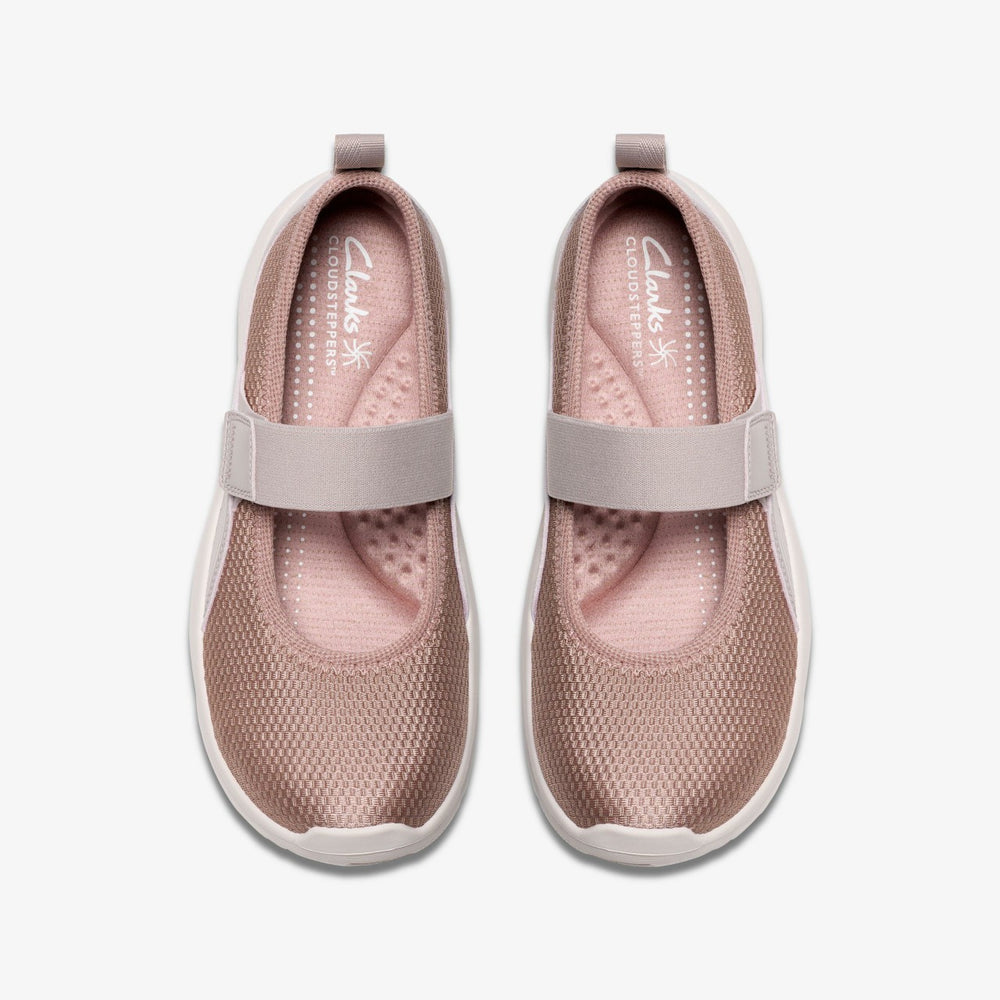 Solevana Jane Mauve Combination | Clarks outlet
