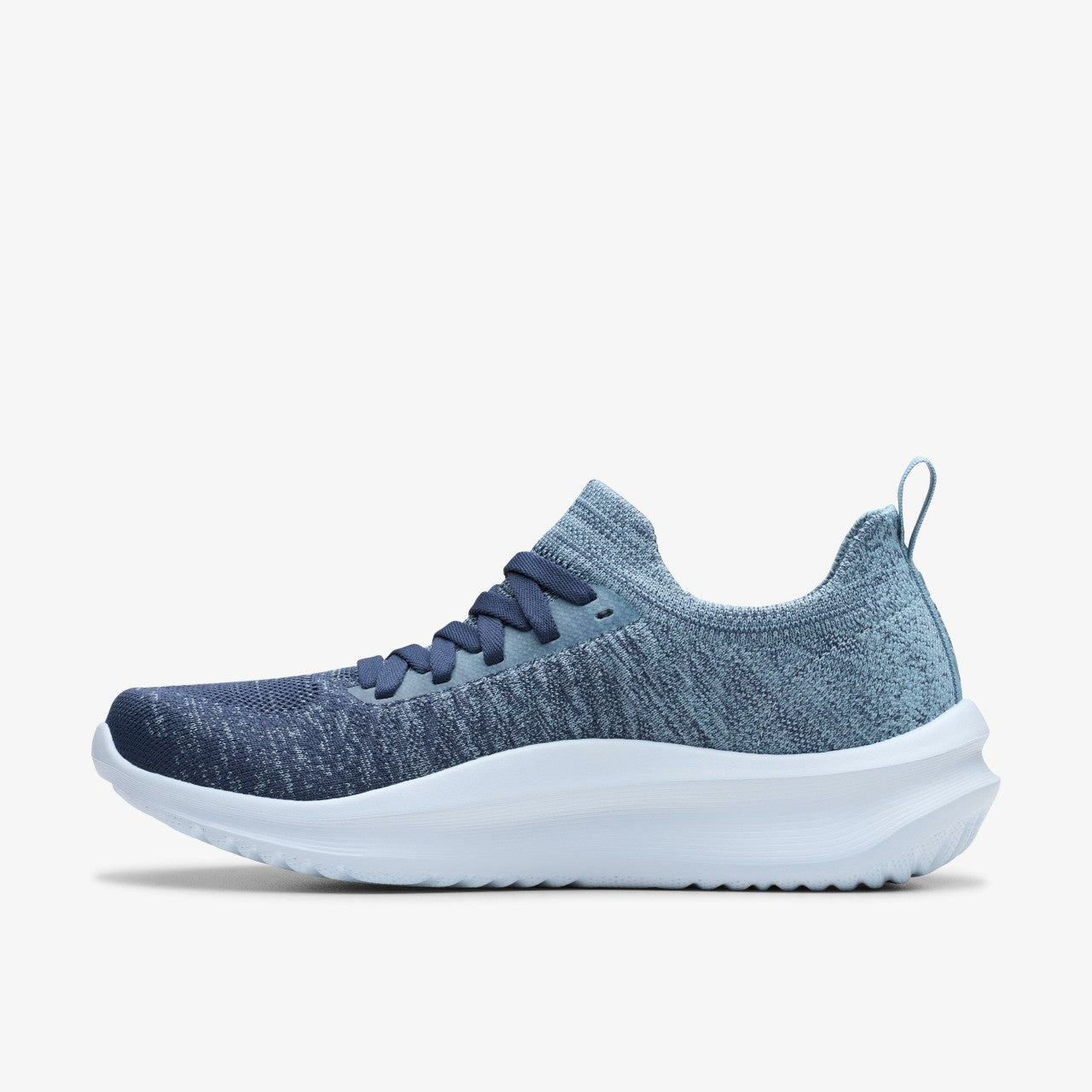 Solevana Lace Light Blue Combination | Clarks outlet