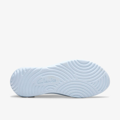 Solevana Lace Light Blue Combination | Clarks outlet