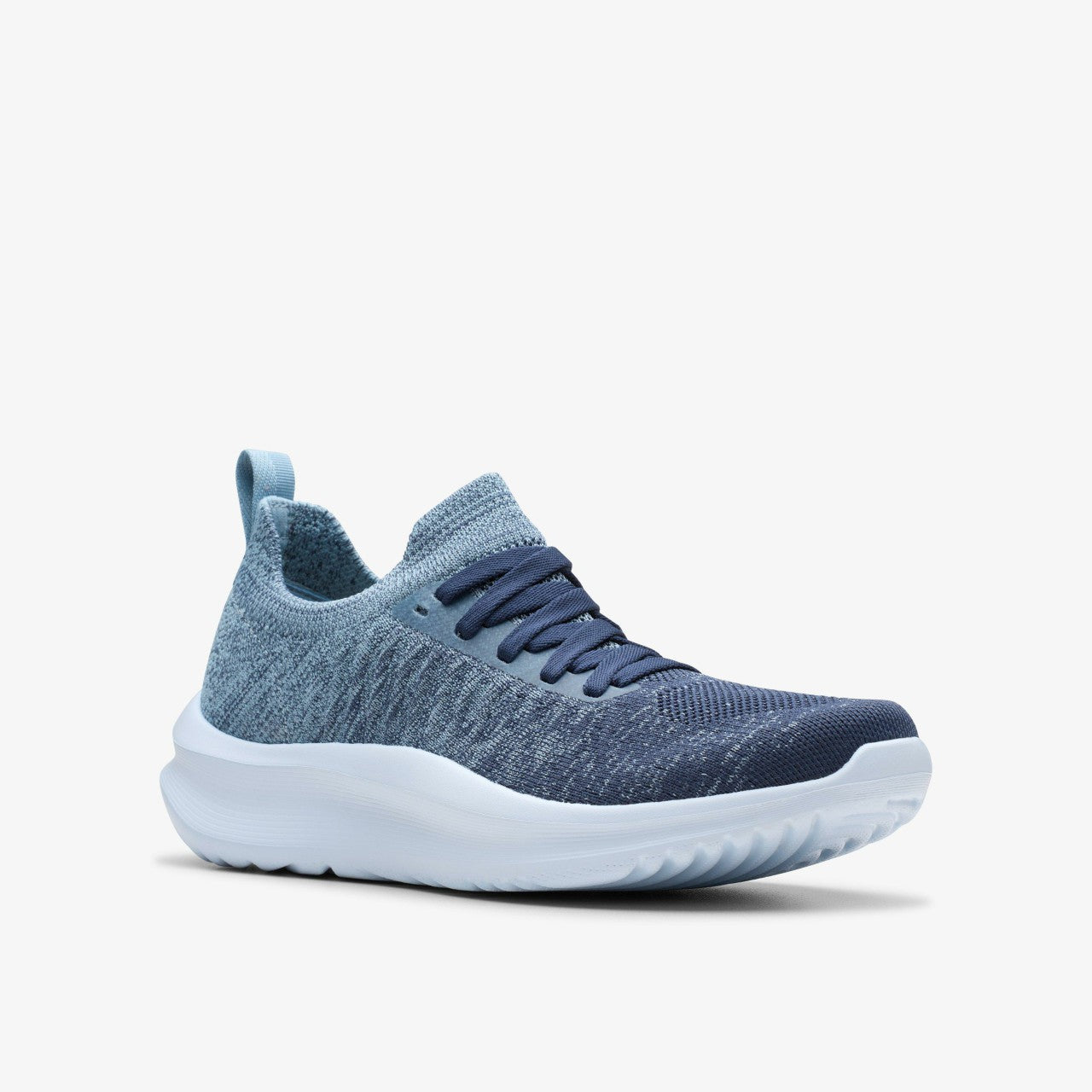 Solevana Lace Light Blue Combination | Clarks outlet