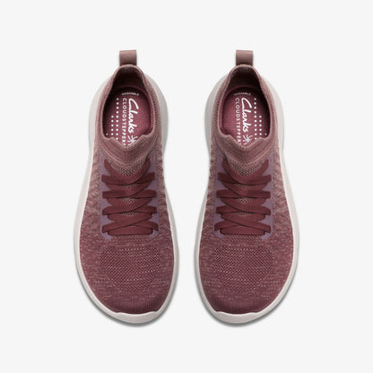 Solevana Lace Merlot Combination | Clarks discount