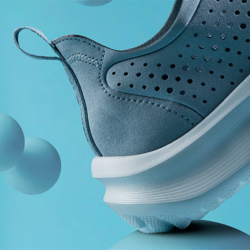Solevana Tie Light Blue | Clarks online
