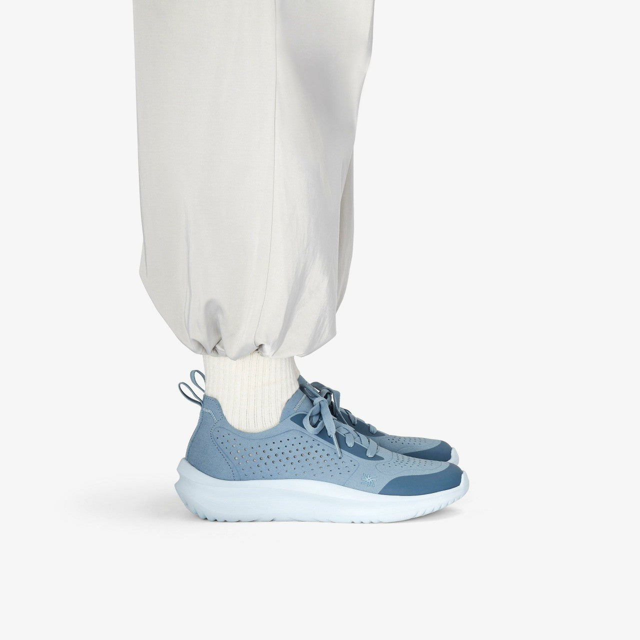 Solevana Tie Light Blue | Clarks online