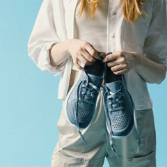Solevana Tie Light Blue | Clarks online