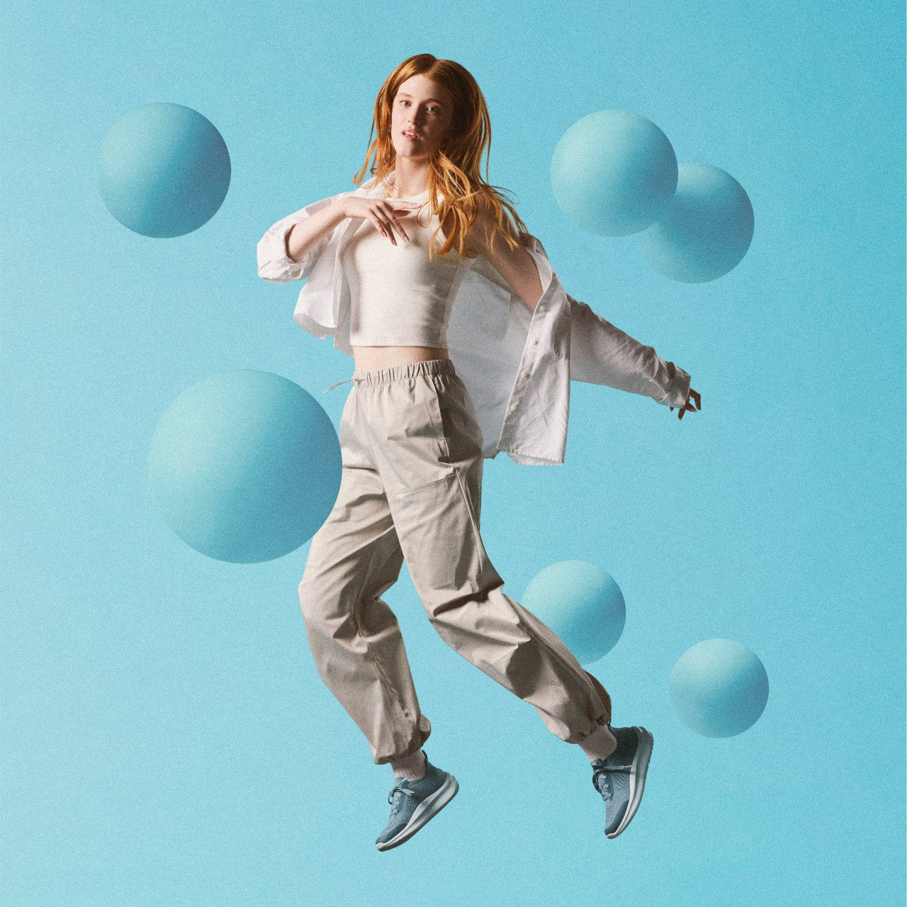 Solevana Tie Light Blue | Clarks online