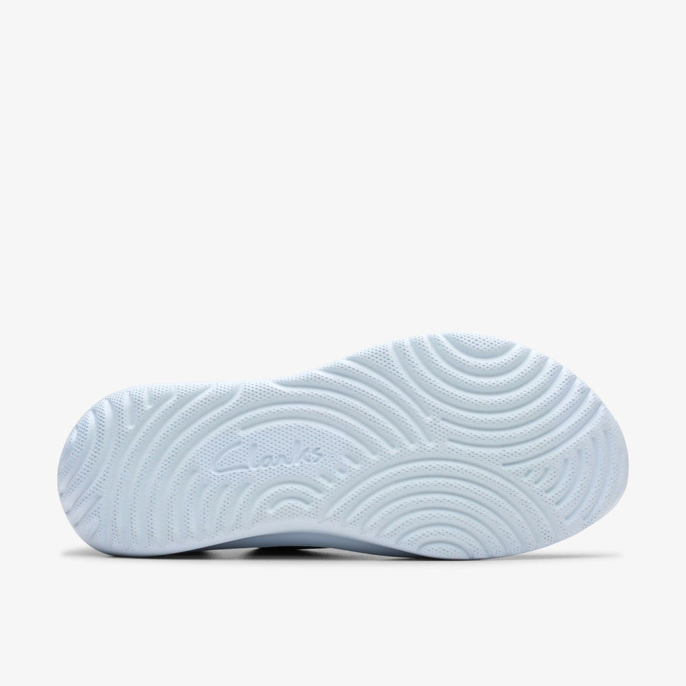 Solevana Tie Light Blue | Clarks online