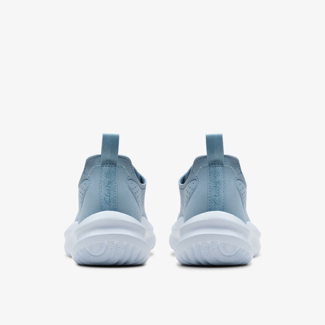 Solevana Tie Light Blue | Clarks online