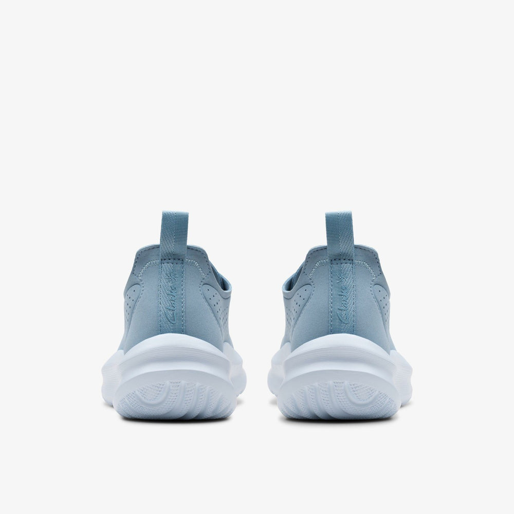 Solevana Tie Light Blue | Clarks online