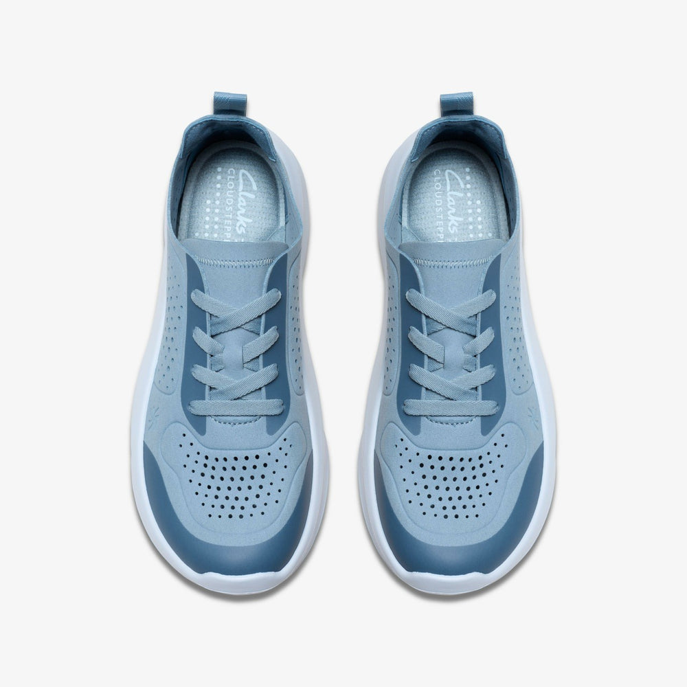Solevana Tie Light Blue | Clarks online