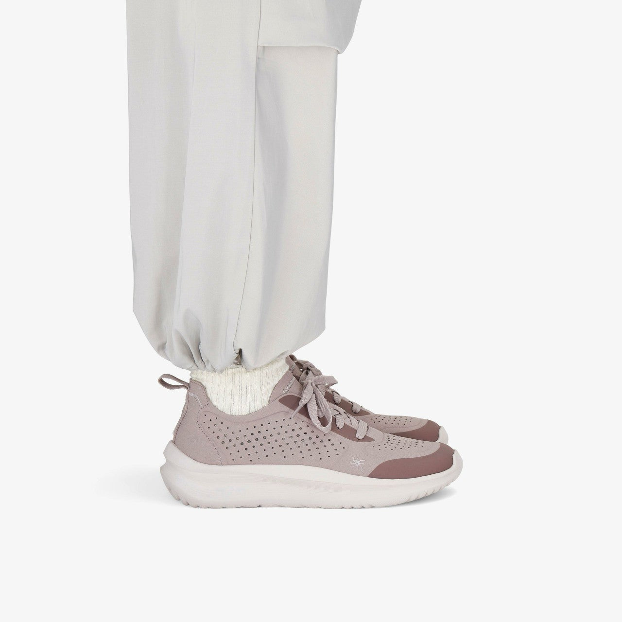 Solevana Tie Mauve Combination | Clarks for sale
