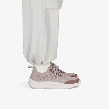 Solevana Tie Mauve Combination | Clarks for sale