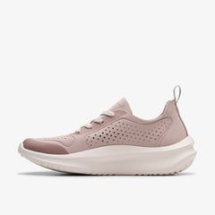 Solevana Tie Mauve Combination | Clarks for sale