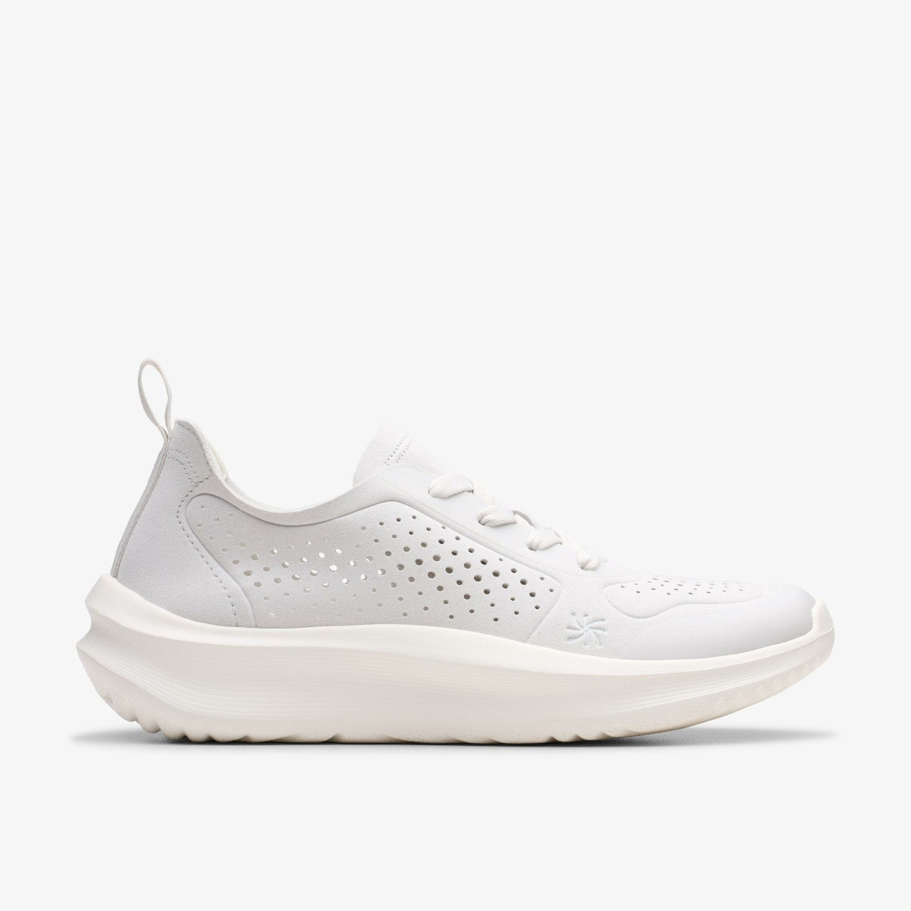 Solevana Tie Off White | Clarks on Sale