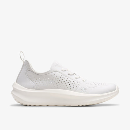 Solevana Tie Off White | Clarks on Sale