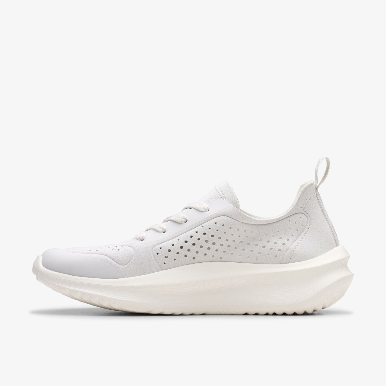 Solevana Tie Off White | Clarks on Sale