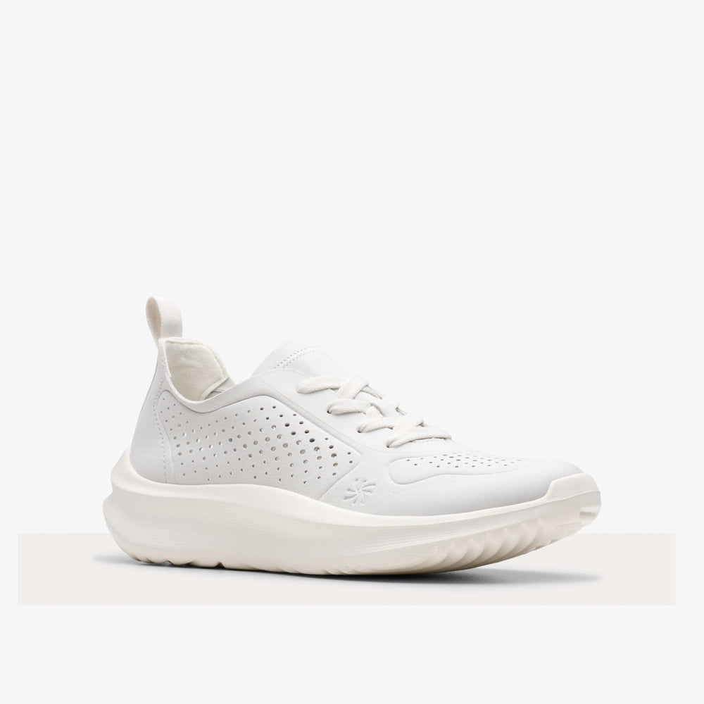 Solevana Tie Off White | Clarks on Sale
