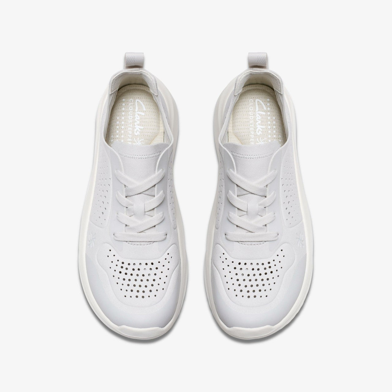 Solevana Tie Off White | Clarks on Sale