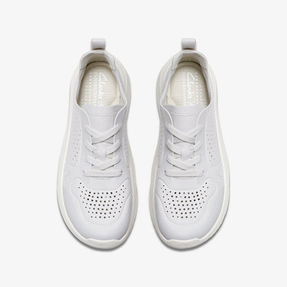 Solevana Tie Off White | Clarks on Sale