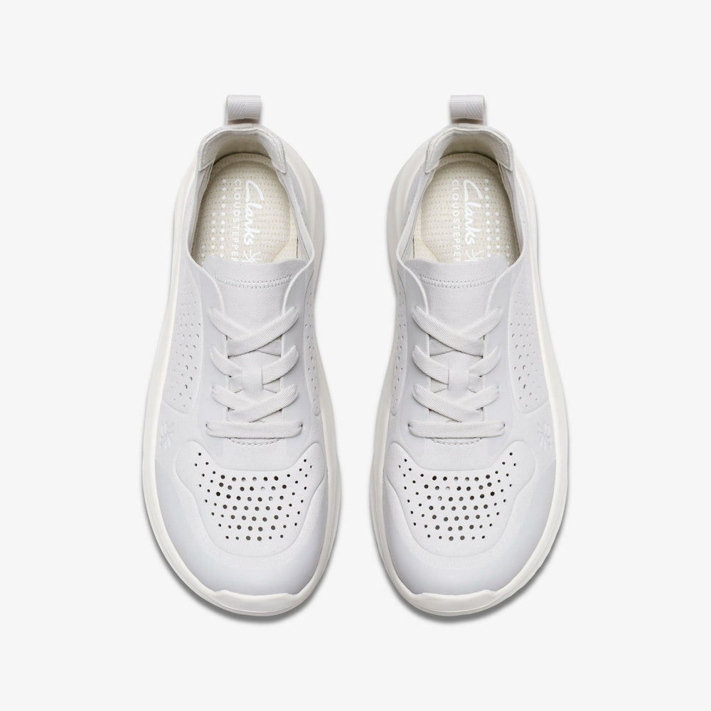Solevana Tie Off White | Clarks on Sale