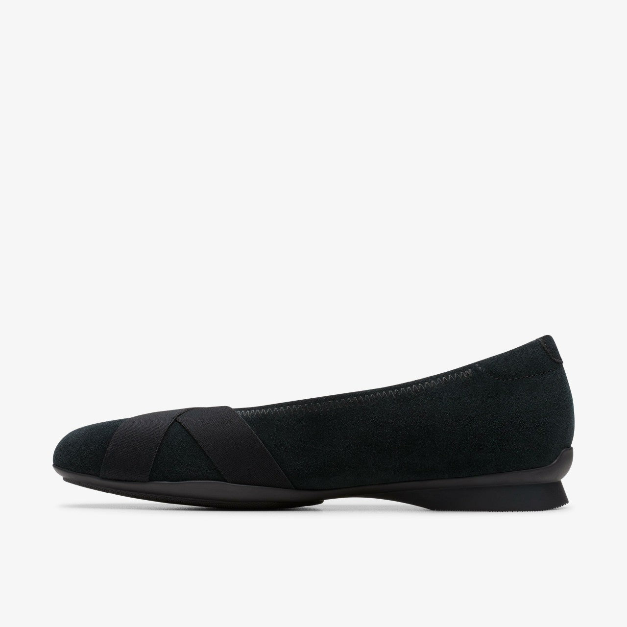 Jazmynn Gem Black Suede | Clarks discount
