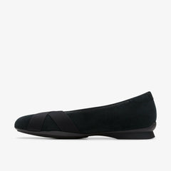 Jazmynn Gem Black Suede | Clarks discount