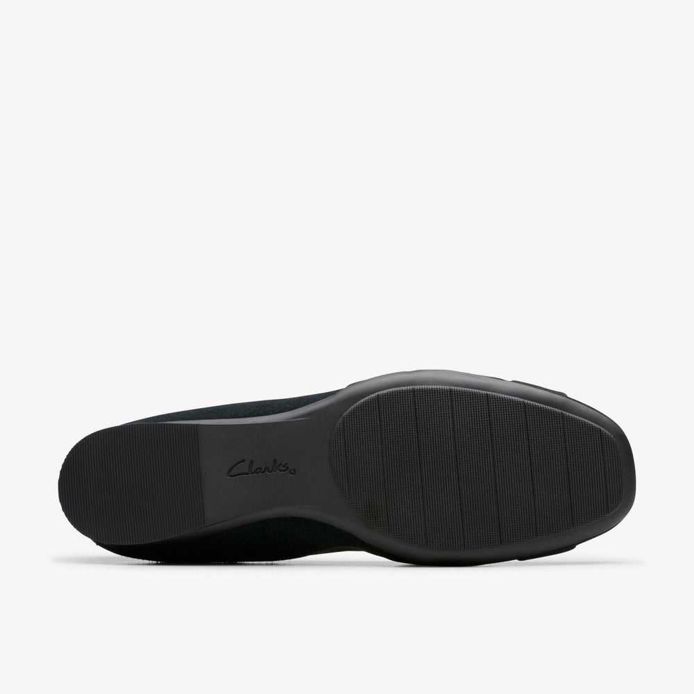 Jazmynn Gem Black Suede | Clarks discount