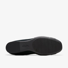 Jazmynn Gem Black Suede | Clarks discount
