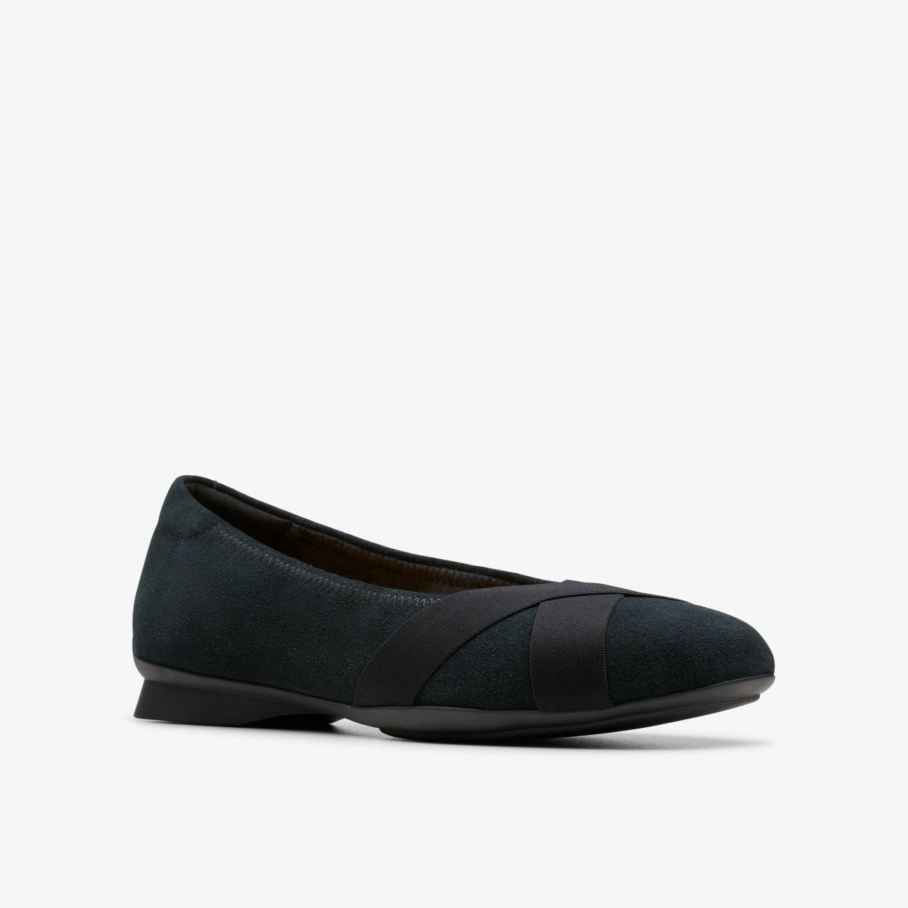 Jazmynn Gem Black Suede | Clarks discount