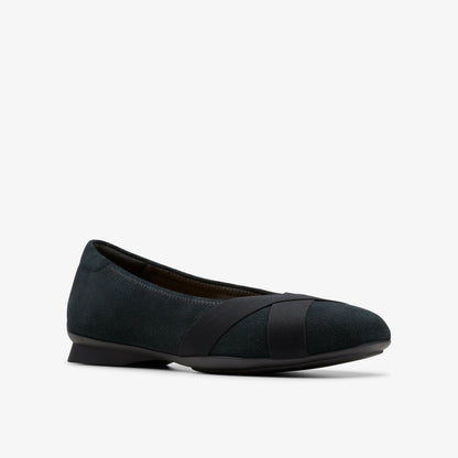 Jazmynn Gem Black Suede | Clarks discount