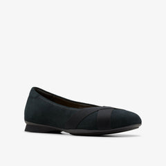 Jazmynn Gem Black Suede | Clarks discount