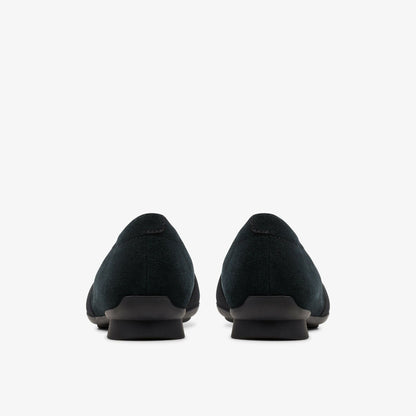 Jazmynn Gem Black Suede | Clarks discount